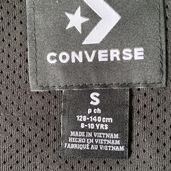 NWT Converse Camouflage/Camo Color Block Windbreaker Jacket (Size S) - Picture 6 of 6